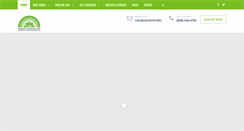 Desktop Screenshot of cacscw.org
